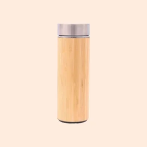 Bamboo Shell Thermos Cup