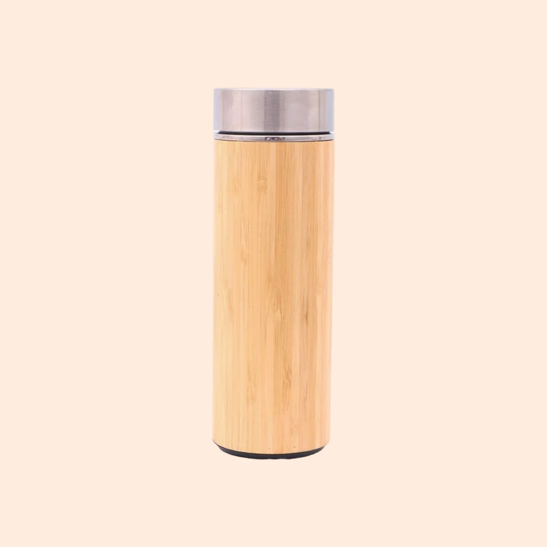 Bamboo Shell Thermos Cup