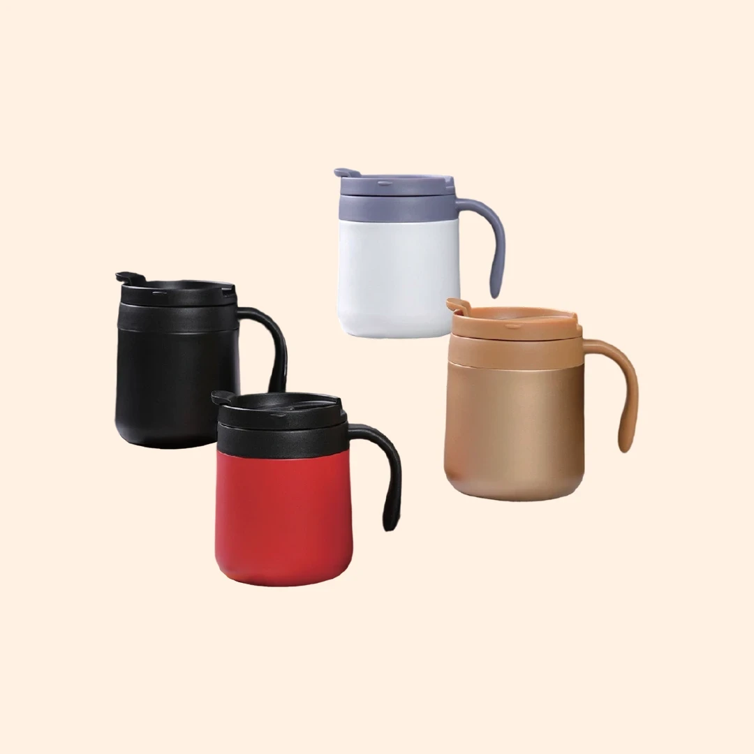 Office Cup with Handle - Image 2