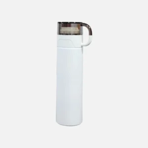 Round Handle Thermos Cup