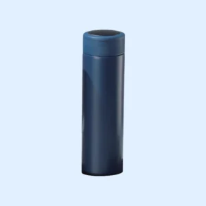 Silicone Temperature Display Thermos Cup